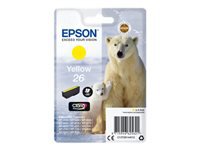 EPSON 3LB 26 ink cartridge yellow standard capacity 4.5ml 300 pages 1-pack blister without alarm