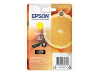 EPSON 3LB Singlepack Yellow 33 Claria Premium Ink