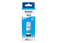 EPSON 4LB 103 EcoTank Cyan ink bottle local