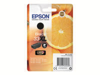 EPSON 4LB 33XL Ink Black Claria Premium Singlepack w/s