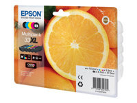 EPSON 4LB 33XL Multipack non-tagged – Claria Premium Ink Orange