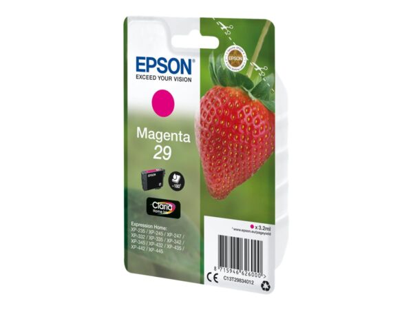 EPSON 4LB Cartridge Fraise Ink Claria Home Magenta w/s