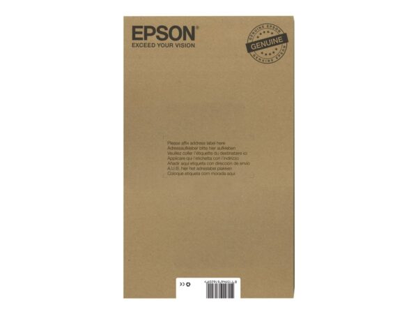 EPSON 4LB Multipack 5-colours 33XL Ink Cartridge Easymail