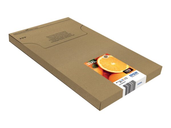 EPSON 4LB Multipack 5-colours 33XL Ink Cartridge Easymail