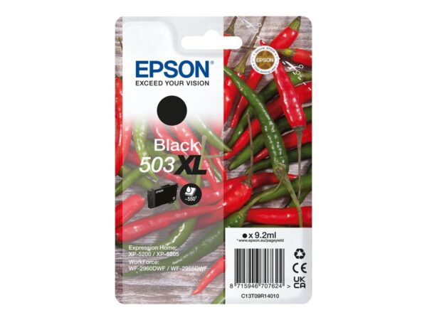 EPSON 4LB Singlepack Black 503XL Ink