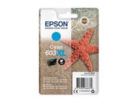 EPSON 4LB Singlepack Cyan 603XL Ink