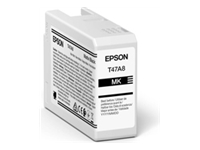 EPSON 4LB Singlepack Matte Black T47A8 UltraChrome Pro 10 ink 50ml