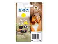 EPSON 4LB Singlepack Yellow 378XL Squirrel Clara Photo HD Ink