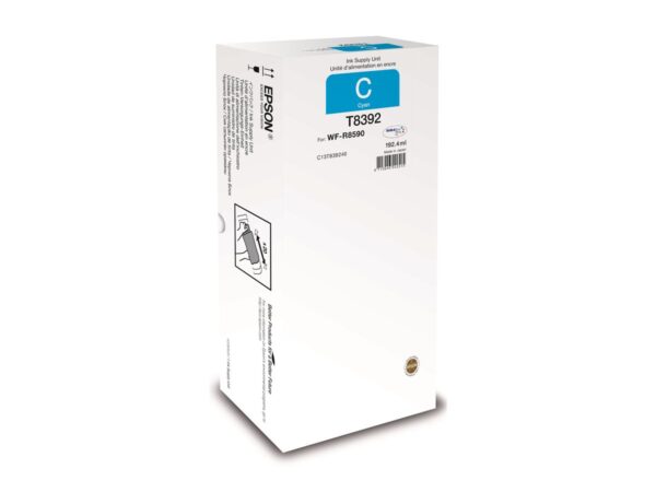EPSON 4LB WorkForce Pro WF-R8590 Cyan XL Ink Supply Unit