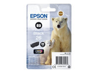 EPSON 5LB 26 ink cartridge photo black standard capacity 4.7ml 200 photos 1-pack RF-AM blister w/s