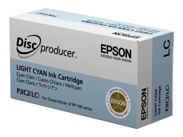 EPSON 5LB Discproducer Ink Cartridge PJIC7 Light Cyan
