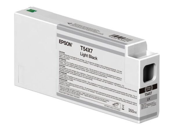 EPSON 5LB Singlepack Light Black T54X700 UltraChrome HDX/HD
