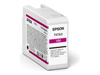EPSON 5LB Singlepack Vivid Magenta T47A3 UltraChrome Pro 10 ink 50ml