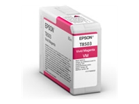 EPSON 5LB Singlepack Vivid Magenta T85030N UltraChrome HD ink 80ml