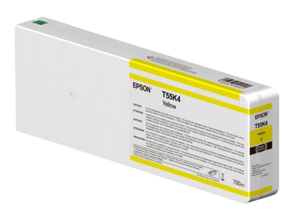 EPSON 5LB Singlepack Yellow T55K400 UltraChrome HDX/HD