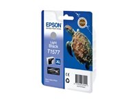 EPSON 5LB T1577 ink cartridge light black standard capacity 1-pack blister without alarm