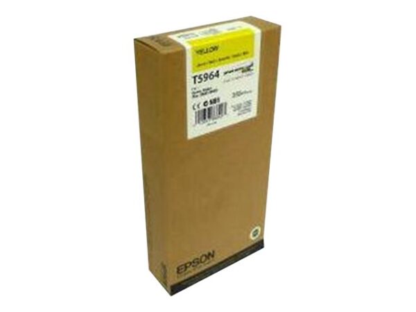 EPSON 5LB T5964 ink cartridge yellow standard capacity 350ml 1-pack