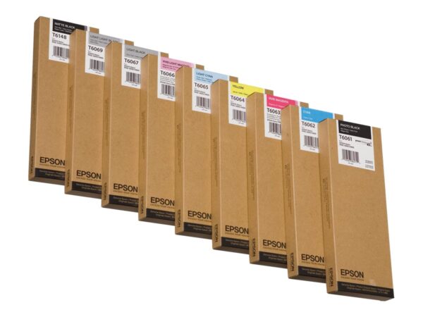 EPSON 5LB T6061 ink cartridge photo black standard capacity 220ml 1-pack