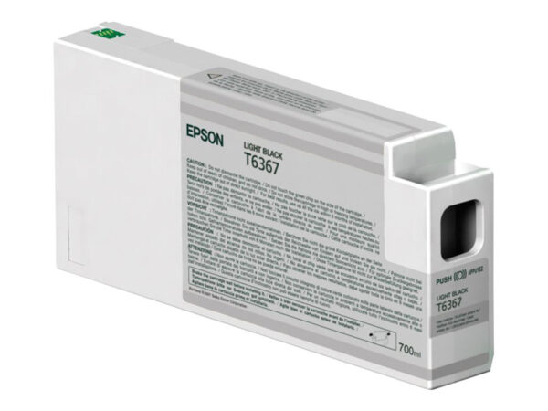 EPSON 5LB T6367 ink cartridge light black standard capacity 700ml 1-pack