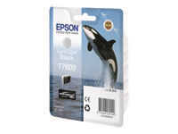 EPSON 5LB T7609 ink cartridge light light black high capacity 25 9ml 12.350 pages 1-pack
