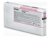 EPSON 5LB T9136 Vivid Light Magenta Ink Cartridge 200ml