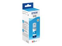 EPSON 6LB 113 EcoTank Pigment Cyan ink bottle