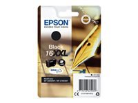 EPSON 6LB 16XXL ink cartridge black extra high capacity 1.000 pages 1-pack blister with alarm w/s