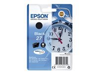 EPSON 6LB 27 ink cartridge black standard capacity 6.2ml 350 pages 1-pack blister with alarm – DURABrite ultra ink w/s