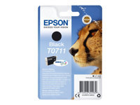 EPSON 6LB T0711 ink cartridge black standard capacity 7.4ml 1-pack RF-AM blister w/s