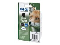 EPSON 6LB T1281 ink cartridge black standard capacity 5.9ml 1-pack blister without alarm