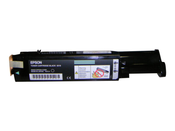 EPSON ACULASER CX21N, CX21NF cartouche de toner noir capacité standard 4.500 pages pack de 1
