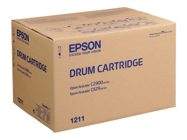 EPSON AL-C2900N cartouche de tambour noir et couleur capacité standard 36.000 pages pack de 1 BYMC