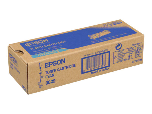 EPSON AL-C2900N cartouche de toner cyan capacité standard 2.500 pages pack de 1