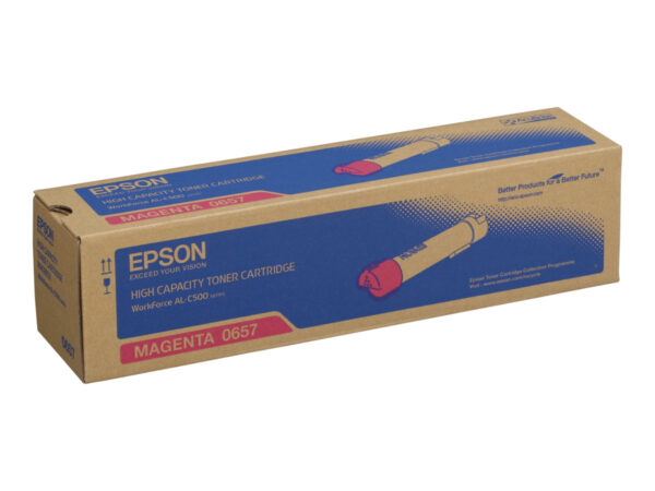 EPSON AL-C500DN cartouche de toner magenta haute capacité 13.700 pages pack de 1