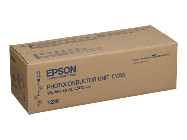EPSON AL-C500DN unité photoconducteur cyan capacité standard 50.000 pages pack de 1