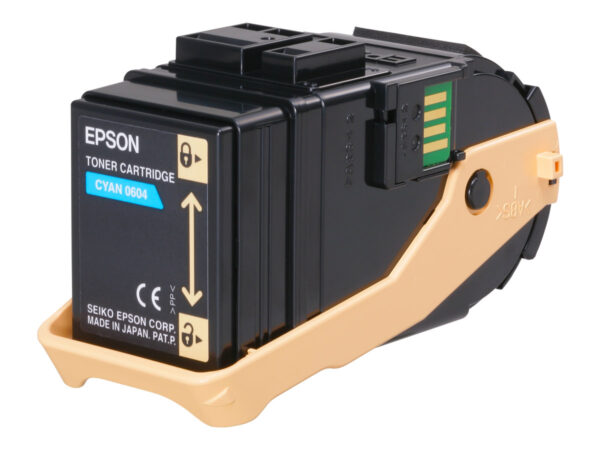 EPSON AL-C9300N cartouche de toner cyan capacité standard 7.500 pages pack de 1