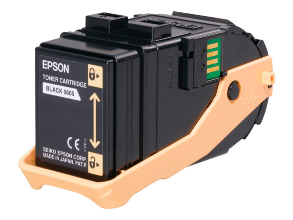 EPSON AL-C9300N cartouche de toner noir capacité standard 6.500 pages pack de 1