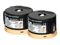 EPSON AL-M200/MX200 cartouche de toner noir capacité standard 2 x 2.500 pages pack de 2 retour Program