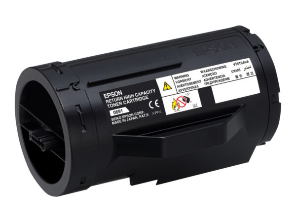 EPSON AL-M300 cartouche de toner noir haute capacité 10.000 pages pack de 1 retour Program