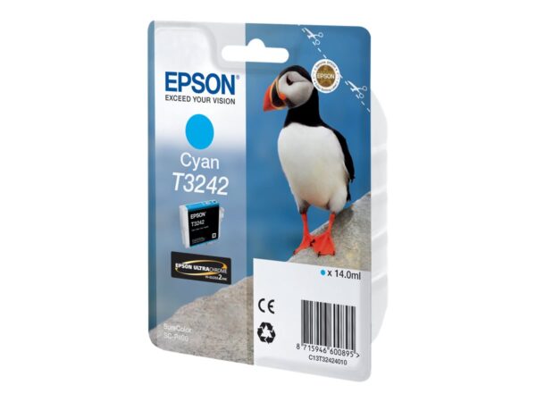 EPSON Cartouche T3242 – Cyan 980 pages