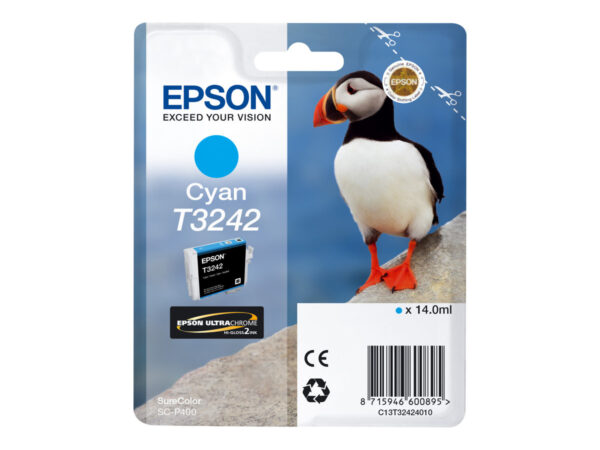 EPSON Cartouche T3242 – Cyan 980 pages