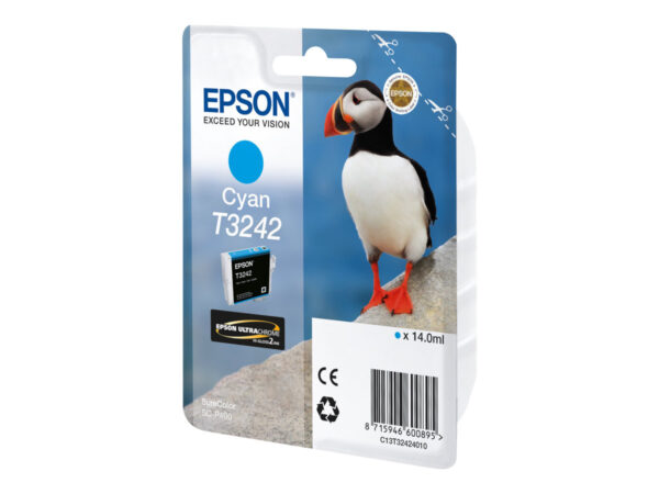EPSON Cartouche T3242 – Cyan 980 pages
