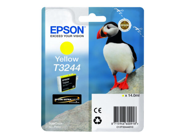 EPSON Cartouche T3244 – Jaune 980 pages