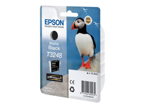 EPSON Cartouche T3248 – Noir Mat 650 pages