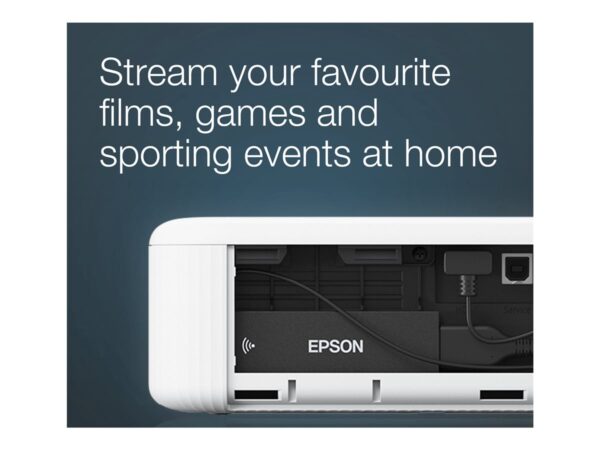 EPSON CO-FH02 Projector 3LCD 1080p 3000lm