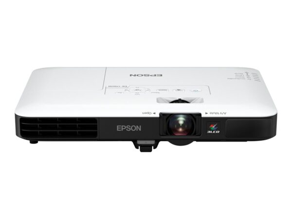 EPSON EB-1780W Projecteur Tri LCD – WXGA  1280×800 – 3000 lumens –  10000:1 – HDMI/VGA/Haut-parleurs – 2 ans RA
