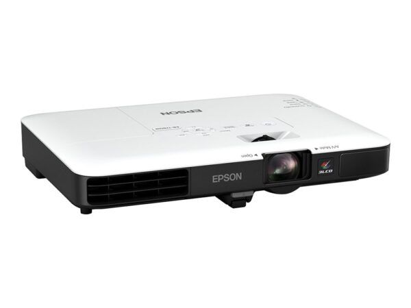 EPSON EB-1780W Projecteur Tri LCD – WXGA  1280×800 – 3000 lumens –  10000:1 – HDMI/VGA/Haut-parleurs – 2 ans RA