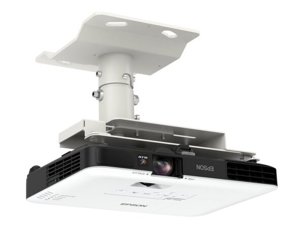EPSON EB-1780W Projecteur Tri LCD – WXGA  1280×800 – 3000 lumens –  10000:1 – HDMI/VGA/Haut-parleurs – 2 ans RA