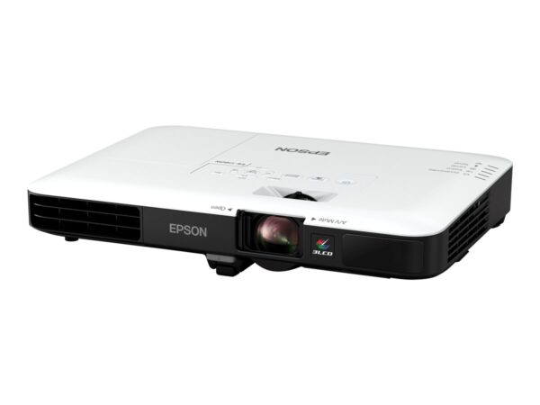 EPSON EB-1780W Projecteur Tri LCD – WXGA  1280×800 – 3000 lumens –  10000:1 – HDMI/VGA/Haut-parleurs – 2 ans RA