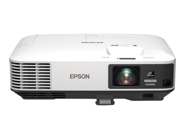 Epson EB-2250U Projecteur LCD – WUXGA 1920×1200  – 5000 lumens  – 15000:1 – HDMI/VGA/Haut-parleurs – 3 ans RA